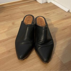 Madewell Heeled Mules